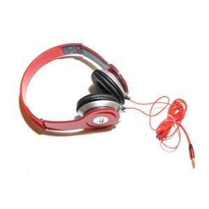Neo Beats Foldable Gaming and Music Headset Headphones Red