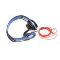 Neo Beats Foldable Gaming and Music Headset Headphones Blue