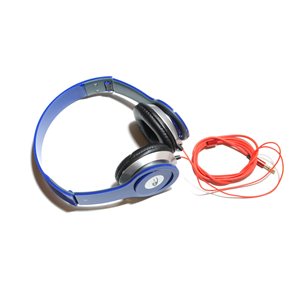 Neo Beats Foldable Gaming and Music Headset Headphones Blue