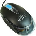 Sumvision L37 Optical Mouse Black USB - Wired