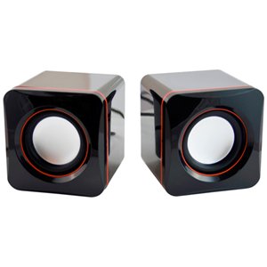 Sumvision Mini N-cube 2.1 Speakers USB Powered