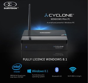 Sumvision Cyclone Mini Media Desktop PC Windows
