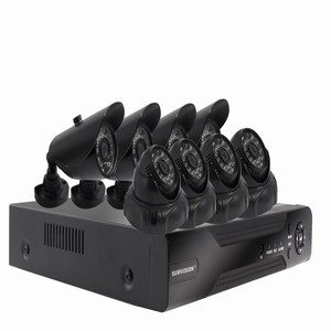 Sumvision Oracle 8 Channel 3in1 Security System 720p