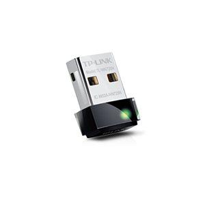 Tp-link Tl-wn725n Wifi 150mbps Wireless N Nano Usb Adapter 802.11b/g/n