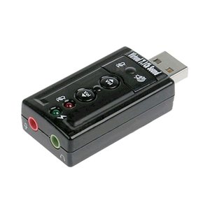 Dynamode Usb Virtual 7.1 Sound Card Audio Adapter
