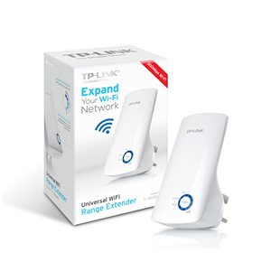 TP-Link TL-WA850RE 300Mbps Universal Wall Plug Range Extender/ Wi-Fi Booster