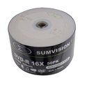 Sumvision Branded DVD-R 16x (50 Pack)