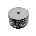 Sumvision White Printable DVD-R 16x (50 Pack)