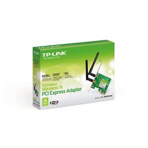 TP-Link TL-WN881ND Wireless 300Mbps PCI-Express Card Adapter
