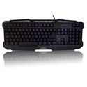 Sumvision Spectrum 3 Colour Blue / Red / Purple LED Illuminated Keyboard USB - Wired