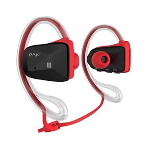 Psyc Elise sx Stereo Bluetooth Water Resistant Sport Headset - Red