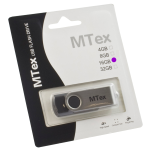 Mtex 16GB Flash Pen Drive