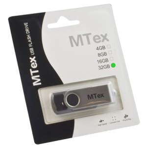 Mtex 32GB Flip Flash Pen Drive