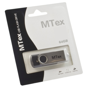 Mtex 64GB Flip Flash Pen Drive