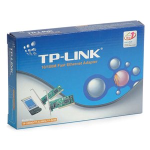 TP-Link TF-3239D Wired 10/100Mbps Ethernet PCI Card Adapter