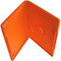 DVD Case Single Orange 14mm (Single)