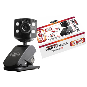 Sumvision Panther GX5 5.0 MegaPixel Webcam and Microphone USB