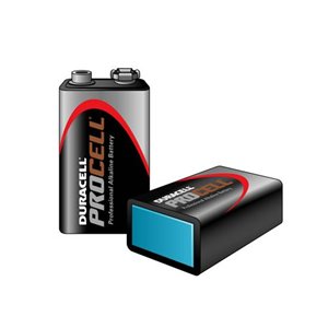 Duracell Procell MN1604 PP3 PC1604 Size 9V Battery (Single)