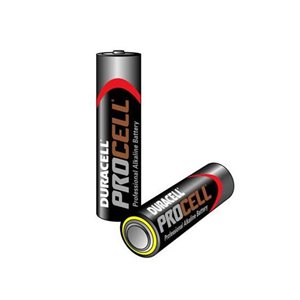 Duracell Procell MN2400 LR03 PC2400 Size AAA Batteries (10 Pack)