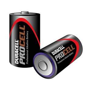 Duracell Procell Batteries Size C MN1400 LR14 PC1400