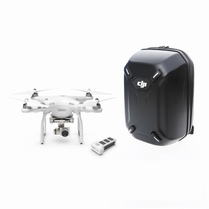 DJI Phantom 3 Advanced Quadcopter with Extra Lipo and Backpack