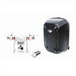 DJI Phantom 3 Standard Quadcopter with Extra Lipo and Backpack
