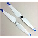 DJI Phantom 2 Propeller Pair Blue Tip 