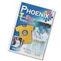 Phoenix T-Shirt Printing Transfer Paper Light 10 Sheets A4