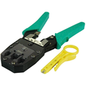 RJ45 Crimping Tool & Cutters & Strippers(070)