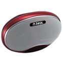 Sumvision Red N-Beats Portable FM Radio and Speaker with USB/SD Support