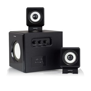 Sumvision N-Cube Pro-B 2.1 Stereo Speaker System with Bluetooth