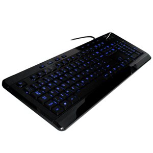 Sumvision Indigo LED Illuminated Keyboard USB - Wired 