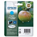 Epson T1292 / C13T12924010 Cyan Original Genuine Ink Cartridge - Apple