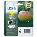 Epson T1294 / C13T12944010 Yellow Original Genuine Ink Cartridge - Apple
