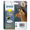 Epson T1304 / C13T13044010 Yellow Original Genuine Ink Cartridge - Stag Deer