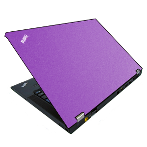 Metallic Purple IBM Lenovo Thinkpad T410 Intel i5 2.40Ghz Laptop - 8Gb - Wi Fi - Webcam - Win 7