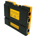 RJ45 Network Cable Tester Yellow / Black(072)