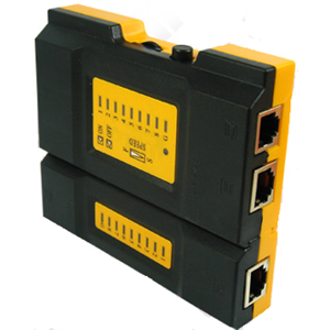 RJ45 Network Cable Tester Yellow / Black(072)