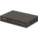 TP-Link TL-SG1008 8 Port 10/100/1000Mbps Gigabit Rack Mount and Desktop Switch