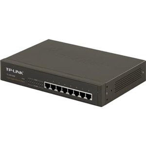 TP-Link TL-SG1008 8 Port 10/100/1000Mbps Gigabit Rack Mount and Desktop Switch