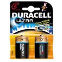 Duracell Ultra Batteries Size C MN1400 LR14 1.5V Pack of 2