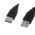 USB 2.0 A Male to A Male Data Cable Lead 1 Metre(019)