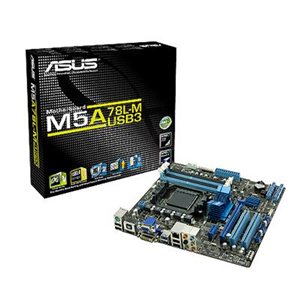 Asus M5A78L-M/USB3 - Motherboard - Socket AM3+