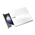 Asus SDRW-08D2S-U 8x External Slim DVD Writer DVDRW Drive USB White