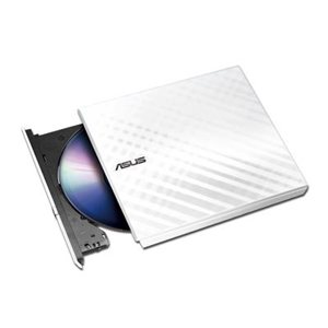 Asus SDRW-08D2S-U 8x External Slim DVD Writer DVDRW Drive USB White