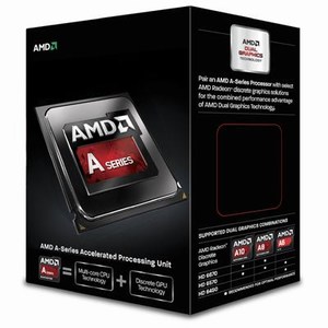 AMD APU A6-6400K Black Edition 3.90GHz - Socket FM 2