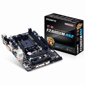 Gigabyte F2A88X M-ATX - Motherboard - Socket FM2+