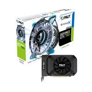 Palit Nvidia GeForce GTX 750ti 1GB Graphics Card PCI-Express