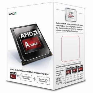 AMD APU A4  X2 4020 3.2GHz - Socket FM2
