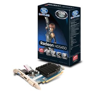 Sapphire ATI Radeon HD 5450 1GB DDR3 HDMI Graphics Card PCI-Express